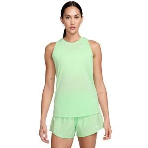 Nike Tank Top Women's Size XS Training Dry Fit Green NWT B73
